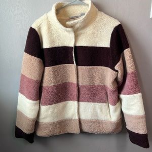 Jason Maxwell Faux Sherpa Coat